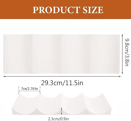 Porte-Bouteilles Réfrigérateur à Vin, 2 Organisateurs Empilables Universels - Range-Bouteilles pour Cuisine/Cellier/Étagère - Compatible Bouteilles de Bière et Canettes - Blanc - Nail Gallerys