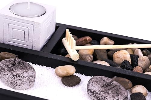 Pajoma 30010 décoratif Bouddha de Puro, Longueur 20,5 x 20,5 x 6 cm - Nail Gallerys