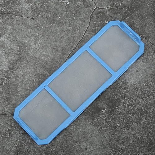 A7 Robot Aspirateur Filtre Primaire de Remplacement pour Pièces de Rechange de Facile à Installer Réduire les Allergènes dans L'air - Nail Gallerys