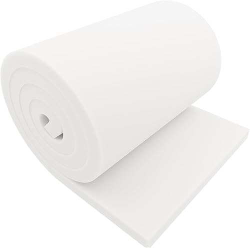 GoTo Foam 2.54 cm la taille x 60.96 cm vaste x 182.88 cm longueur 44ILD (entreprise) Tapisserie d'ameublement - Nail Gallerys