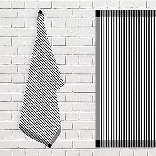 Soleil d'ocre Lot de torchons de Cuisine Coton Kent Jaune et Noir - Nail Gallerys