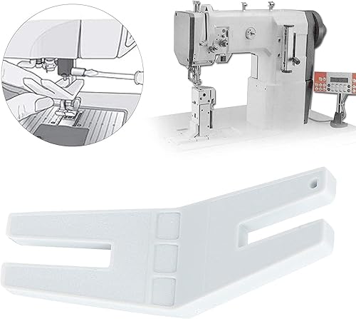 Accessoires de Machine à Coudre, Plaque de dégagement des Boutons en matériau ABS pour Le Remplacement de la Machine à Coudre Domestique Viking/PFAFF Useful and Professional - Nail Gallerys