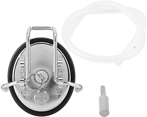 Cornelius Couvercle Carbonatation,Keg,Carbonation Lid,Pierre De Carbonatation Homebrew Style Cornelius Keg Carbonation Couvercle Avec Pierre De Diffusion 0,5 Micron - Nail Gallerys