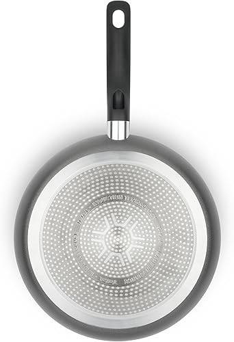 Tefal Poêle C69506 Hard Titanium Plus | 28 cm | revêtement antiadhésif | aluminium | noir, convient à l'induction - Nail Gallerys