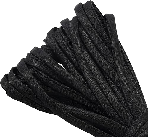 AERZETIX - C77363 - Ruban de rechange 9 mètres x 5 mm pour corset - en matériau naturel - couleur beige - Nail Gallerys