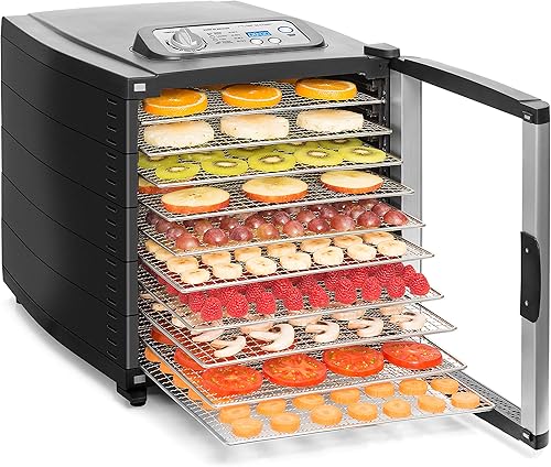 Riviera-et-Bar Déshydrateur électrique, Noir - Nail Gallerys