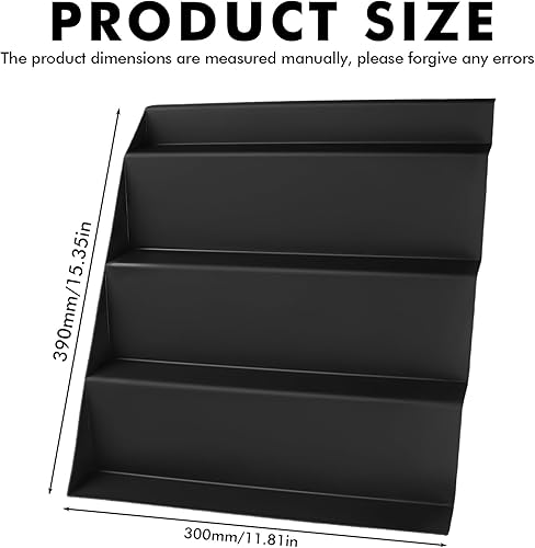 WEGREAT Insert de tiroir à épices : 30 cm étagère à épices tiroir, organisateur à épices tiroir pour différentes largeurs de tiroirs extensible de 30 cm à 60 cm, système de rangement de tiroir de - Nail Gallerys