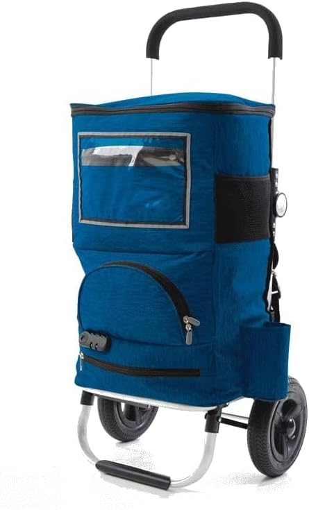 Chariot de Plage Pacosoleil - Chariot à Grosses Roues- Chariot Multifonctions 3 en 1 - Marque Française - Nail Gallerys