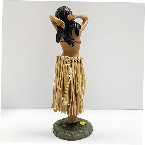 Enshey Tableau de Bord de Fille hawaenne pour Voiture, Figurine Souvenir de Danseuse Hula - Nail Gallerys