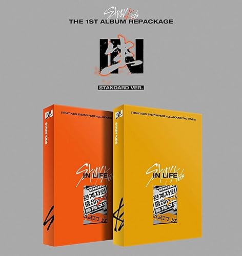 STRAY KIDS SKZ - 1ST REPACKAGE ALBUM IN LIFE, [B TYPE] - Nail Gallerys