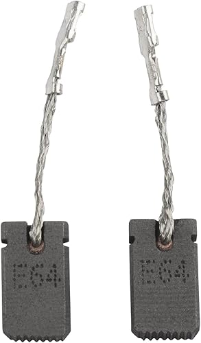 Balai de charbon pour meuleuse d'angle Bosch pour GWS 1000, PWS, PKS, GKS 5 x 10 x 17 mm, améliore les performances du moteur - Nail Gallerys
