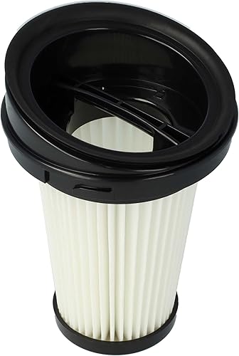 vhbw 4x filtre plissé plat compatible avec Domo DO215SV, DO217SV aspirateur sans fil à batterie - Élément filtrant - Nail Gallerys