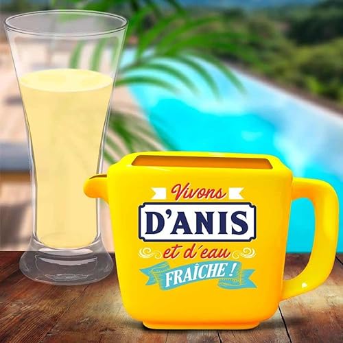 STC, Pichet 'Vivons d'Anis' - Nail Gallerys