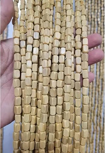 Rideau de Porte Perles Bambou,Intérieur et Extérieur,Rideau de Porte Suspendu,Diviseur Décoration à Suspendre Panneau,pour Couloir,Entrée,Chambre à Coucher,Personnalisable (100 strands 100x210cm) - Nail Gallerys