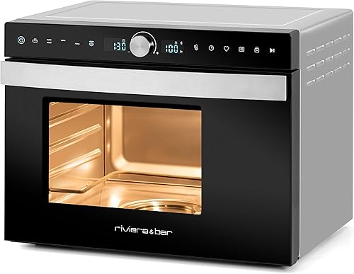 Riviera-et-Bar QFV260 Four combiné vapeur 26 L - Nail Gallerys