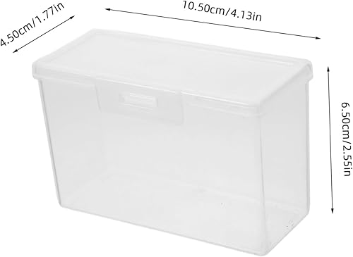 LOPUNER 2pièces Boîte De Rangement À Fromage avec Couvercle Conteneur Transparent Pratique pour Fromage Et Beurre Rangement Compact pour Réfrigérateur - Nail Gallerys
