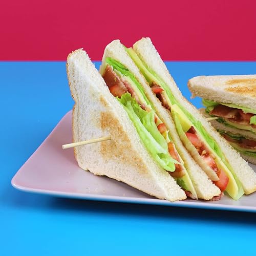 PME LSK176 Lot de 100 petites brochettes en bambou Beige 15,2 cm - Nail Gallerys