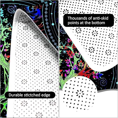 Tapis Chambre Ado Gamer Tapis Sol Gaming Chambre Deco Garcon Enfant Tapis De Salon Moderne Antidérapant 3D éclatant Néon Coloré Graffiti Console De Jeu Flanelle Doux Carpets (Vert,120x160cm) - Nail Gallerys