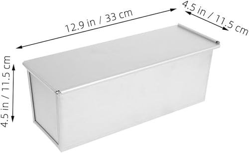 LAPYAPPE Moule Moule à Toast Antidérapant pour Cuisson de Sandwichs à Boulangerie - Nail Gallerys