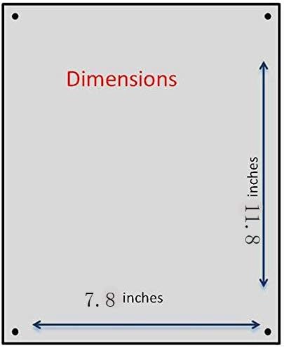 DOGT PEI Ferrari F1-1929 Plaque d'immatriculation auto en relief avec étiquette vintage Rouge vieilli Dimensions : environ 20 x 30 cm - Nail Gallerys