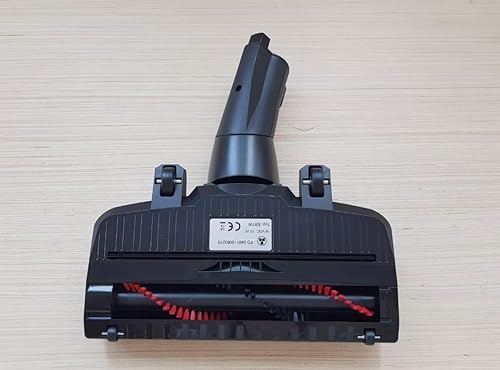 17007183 Nouvelle brosse Turbo compatible avec Bosch pour tous les modèles de balai électrique série UNLIMITED 6 BBS6, BCS6, BKS6, BLS6, BSS6, BSS6 (REMPLACEMENT LA BROSSE DANS LA COULEUR BLANC À - Nail Gallerys