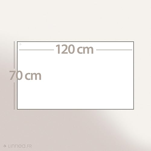 Linnea Tapis de Bain 70x120 cm Dream Beige Sable 2100 g/m2 - Nail Gallerys