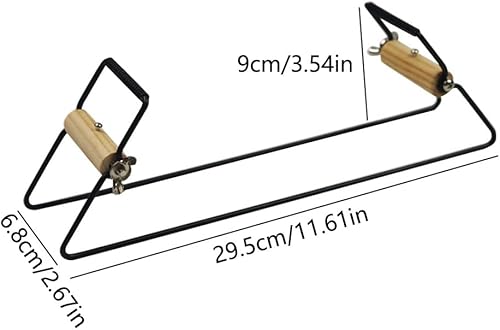 Lot de 15 métiers à tisser de perles - Avec perles de couleurs - Kit de métier à tisser - Machine à tricoter - Pour le bricolage, les bijoux faits à la main - Argenté - Nail Gallerys
