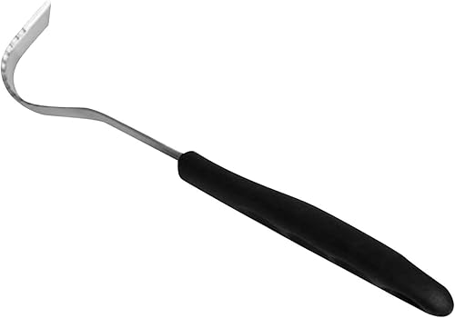 Sharplace Pelle à Chocolat en Acier Inoxydable, grattoir Alimentaire, revêtement Polyvalent, Bol pour Restaurant, Magasin, Cuisine - Nail Gallerys