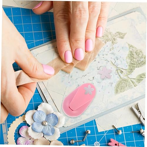 DOITOOL Perforateur à Papier Pour Artisanat Poinçon Éléphant Pour Scrapbooking Et Étiquettes Couleurs Aléatoires Pour Projets Manuels Et Créations - Nail Gallerys