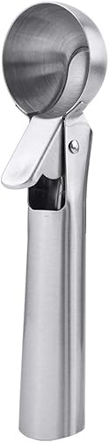 Wifehelper Cuillère à Crème Glacée Cuillère à Crème Glacée en Acier Inoxydable à Usage Intensif Cuillère à Crème Glacée Professionnelle - Nail Gallerys