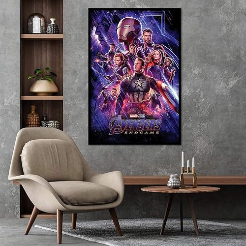 Up Close Poster Marvel Avengers: Endgame - One Sheet (61cm x 91,5cm) + Un Poster Surprise en Cadeau! - Nail Gallerys