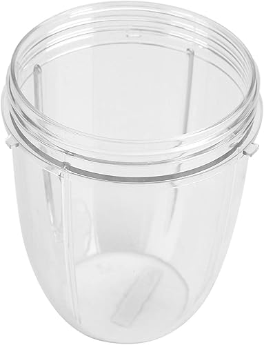 CHICIRIS Pièces de rechange pour Nutribullet, 18/24/32 oz Tasse de rechange pour Nutri 900 W (18 oz) - Nail Gallerys