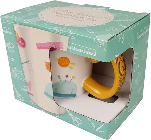 Tacony Mug Tape Measure - Nail Gallerys