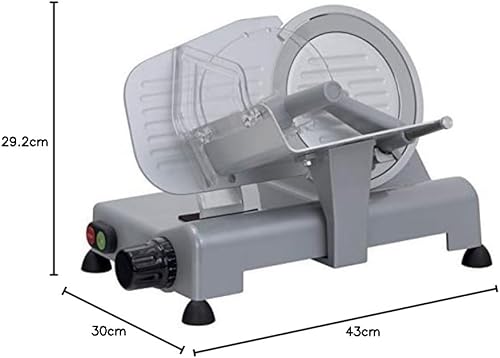 RGV 195GL-LUSSO Lusso 195 GL Trancheuse en aluminium Argenté/noir - Nail Gallerys