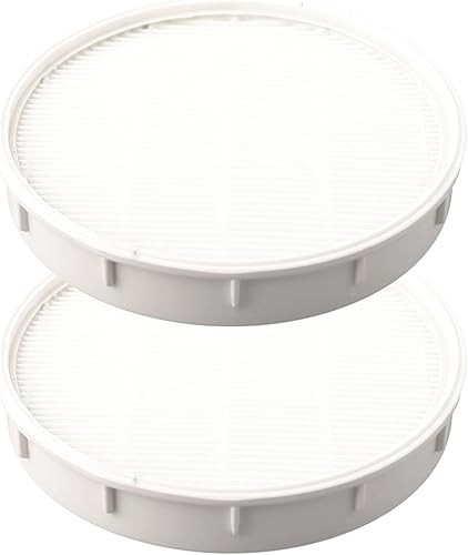 Entgoinggo Filtre, un matériau écologique de choix durable utilisé dans la production de nos filtres de rechange WC 03/VC 03 de qualité supérieure (lot de 2) - Nail Gallerys