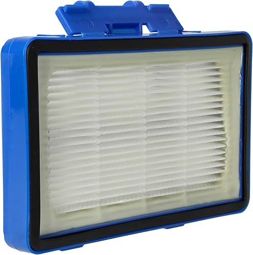 vhbw Filtre compatible avec Philips PowerGo FC8243/09, FC8244/09, FC8245/09 aspirateur - Filtre HEPA contre les allergies - Nail Gallerys