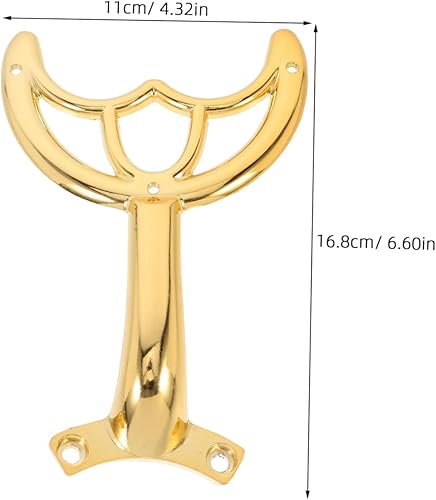 VILLCASE Accessoires pour ventilateurs Kit de pales de ventilateur de plafond Fourniture de ventilateur Kit de ventilateur Pièces de rechange pour ventilateurs Golden Metal - Nail Gallerys