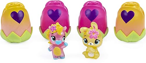 Hatchimals à Collectionner - 6041273 - Panier de 6 Œufs - Nail Gallerys