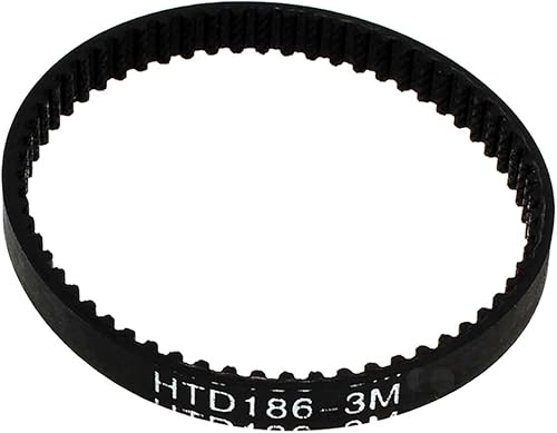 EtliN Lot de 2 Courroies crantées HTD186-3M compatibles avec Karcher FC3 FC5 Nettoyeur de sols durs X.605-500 pièces de Rechange de Courroie compatibles avec Karcher FC3 - Nail Gallerys