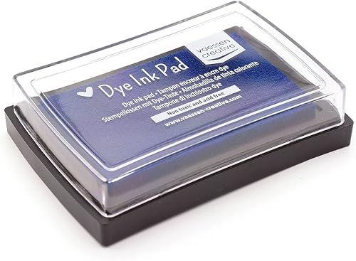 Vaessen Creative 10001-011 encreur à Base d'eau Doré 6,5 x 4 x 1,50 cm pour projets de Tampon, travaux manuels, Fabrication de Cartes, Scrapbooking, Journal, Album Photo, Or, taille unique - Nail Gallerys