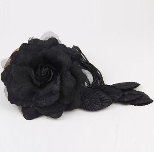 qbodp 2 Pièces Embrasses À Rideaux, Embrasses À Fleurs pour Rideaux, Embrasses De Rideaux Décoratives Élégantes, Attaches De Rideaux, Corde Décorative pour Chambre De Fille, Rose - Nail Gallerys