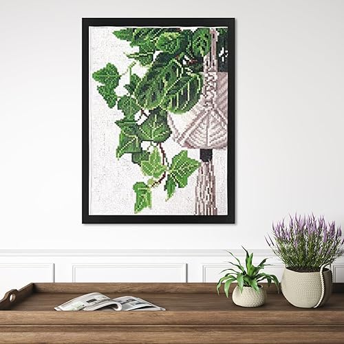 Amesor Cadre Magnétique pour Peinture Diamant, Cadre Diamond Painting 30x40 Cm, Cadre d'art Diamant Magnétiqu, Cadre Magnétique Auto-adhésif Peinture Diamant Bricolage, pour Affichage Et Protection - Nail Gallerys