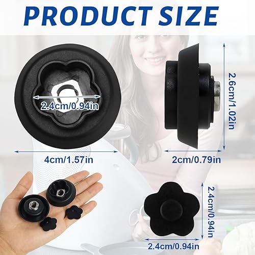 IKOPFLN 2 Pièce Monsieu r cuisine connect accessoire, cache lame monsieur cuisine, mr cuisine connect lidl, accessoires monsieu r cuisine smart - Nail Gallerys