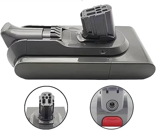 OJAQYUYA Batterie 25,2 V Compatible avec Dyson, Batterie V12 Compatible avec Les Aspirateurs SV20, SV30, SV35 Et SV46 - Nail Gallerys