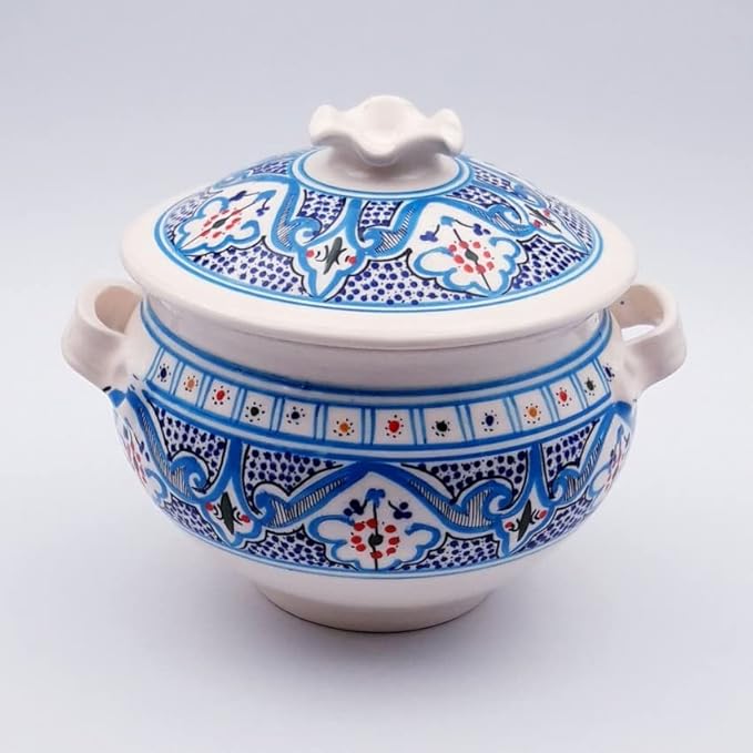 Soupière Marocain Turquoise - Nail Gallerys