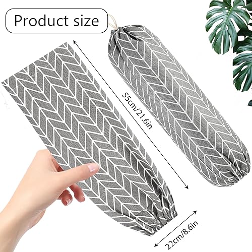 2 Pièces Support de Sac en Plastique, Distributeur de Sacs à Provisions, Organisateur Réutilisable Sac Poubelle, Porte Sac Poubelle Mural avec Crochet, Sac D'épicerie Support pour Cuisine - Nail Gallerys