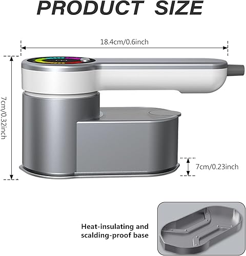 Vegena Fer À Repasser À Vapeur De Voyage 1200 W Mini Fer À Repasser De Voyage Portable, Fer À Repasser Vapeur Voyage Vapeur Steamer Mini Fer À Vapeur Defroisseur Vapeur Voyage Pour Maison Et Voyage - Nail Gallerys