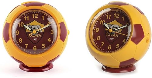 Di&Gi Réveil Ballon Officiel AS Roma - Nail Gallerys