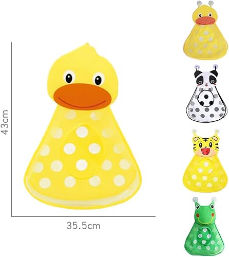 Sac de Rangement Jouets de Bain, Sac de Rangement en Filet pour Jouets pour Bébé Filet à Jouets de Bain, Filet Rangement Jouets pour Jouets de Bain Sac de Jouet Pochette pour Bébé - Nail Gallerys