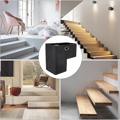 LearnLyrics Panier De Marche D'escalier, Panier De Marche Pour Escaliers Organisateur De Panier Pliable - Panier De Marche D'escalier, Organisateur De Rangement De Jouets, Panier De Rangement En - Nail Gallerys